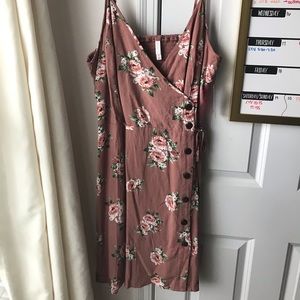 Pink Floral Target Dress